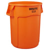 Ronde Brute Utility container 166,5L | Rubbermaid | Oranje