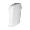 Sanitaire pedaalemmer 12L | Rubbermaid | Wit