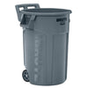 Brute container op Wielen 166,5L | Rubbermaid | Grijs