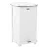 Defender Pedaalemmer 45L | Rubbermaid | Wit Zwart