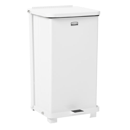 Defender Pedaalemmer 45L | Rubbermaid | Wit Zwart afbeelding 1