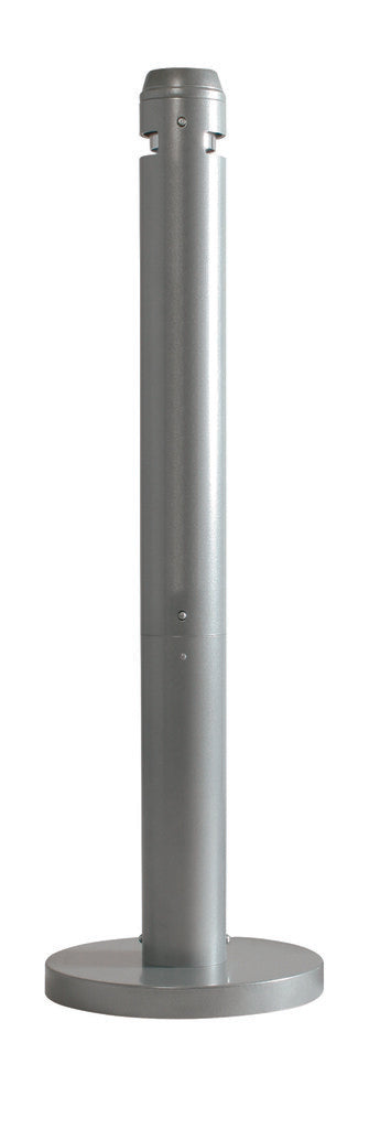 Smokers' Pole | Rubbermaid | Buitengebruik | Zilver afbeelding 1
