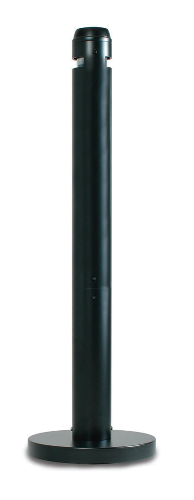 Smokers' Pole | Rubbermaid | Buitengebruik | Zwart afbeelding 1