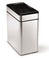 Profile Open Bin 10L | Simplehuman | Mat Rvs