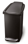 Pedaalemmer Slim 10L | Simplehuman | Zwart