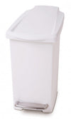 Pedaalemmer Slim 10L | Simplehuman | Wit