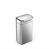 Afvalemmer Touch Bar 40L | Simplehuman | Mat Rvs