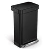 Afvalbak Liner Pocket 45L | Simplehuman | Zwart