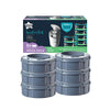 Navulcassettes voor Twist & Click Luieremmer | Tommee Tippee | Grijs