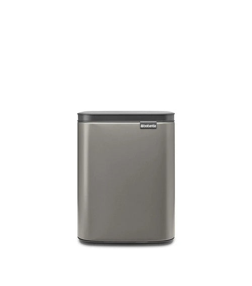 Bo Afvalbak 7L | Brabantia | Soft-close | Platina