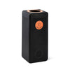 Afvalbak 60L | EarthBin  | Afvalscheiding | Zwart/Oranje
