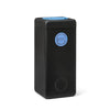 Afvalbak 60L | EarthBin  | Afvalscheiding | Zwart/Blauw
