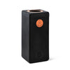 Afvalbak 90L | EarthBin  | Afvalscheiding | Zwart/Oranje