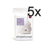 Afvalzakken 3L (T) | Simplehuman | Wit