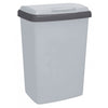 Top-fix afvalbak 50L | Grijs