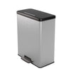 Pedaalemmer Decobin Duo 26+26L | Curver  | Afvalscheiding | Zilver/Zwart