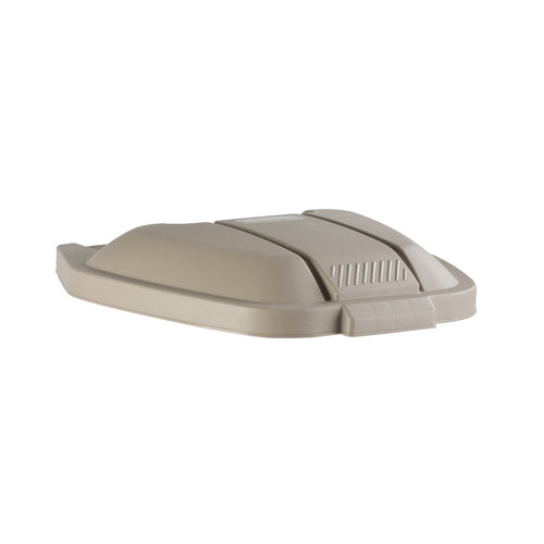 Deksel mobiele container | Buitengebruik | Beige afbeelding 1