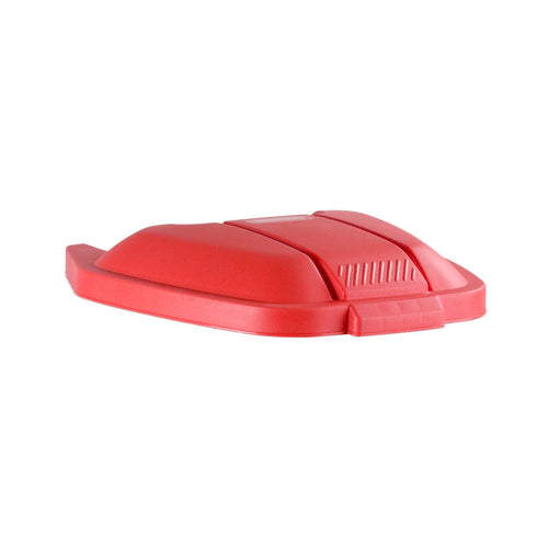 Deksel mobiele container | Buitengebruik | Rood afbeelding 1