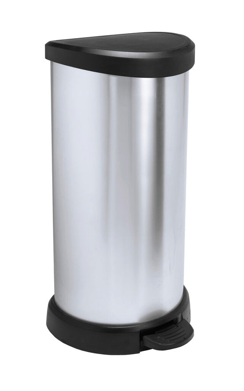 Pedaalemmer Decobin 40L | Curver  | Zilver/Zwart afbeelding 1