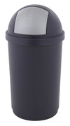 Push Bullet Bin 50L | Curver  | Zilver/Blauw