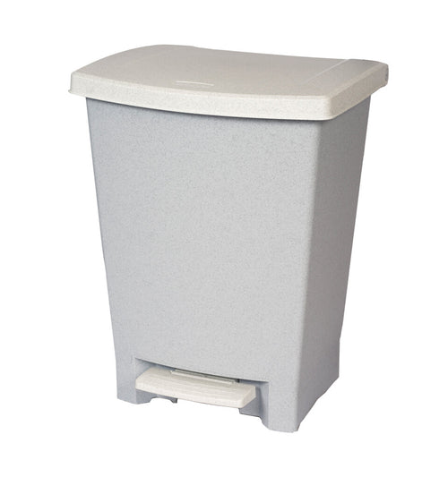 Pedaalemmer zonder binnenbak 25L | Rubbermaid | Grijs afbeelding 1