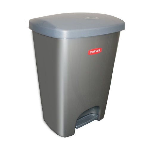 Pedaalemmer 40L | Curver | Grijs afbeelding 1