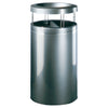 Big Ash met slot | Wesco | Buitengebruik | Grijs