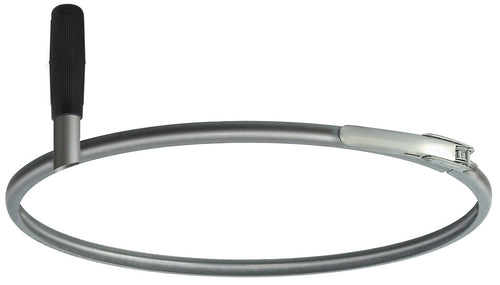 Afvalzakhouder-ring voor kantonnier Ø40cm | Verzinkt afbeelding 1