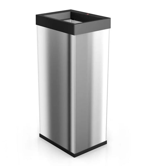 Big-Box Afvalbak Quick 52L | Hailo | Rvs afbeelding 1