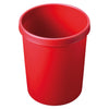 Ronde Papierbak 45L | Helit | Rood