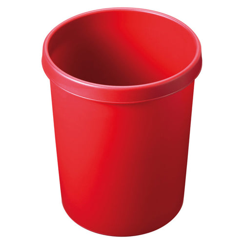Ronde Papierbak 45L | Helit | Rood afbeelding 1