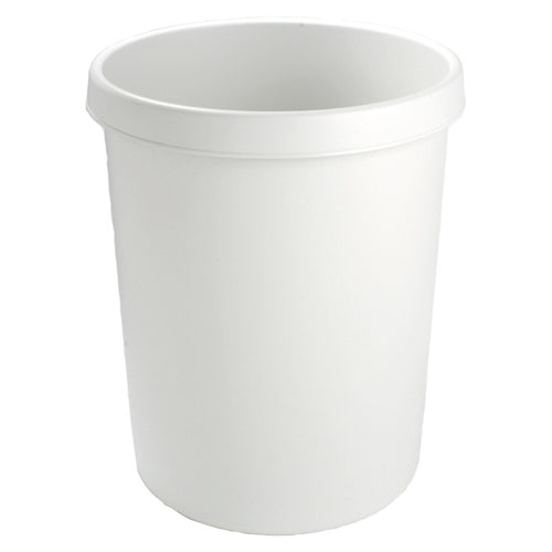 Ronde Papierbak 45L | Helit | Lichtgrijs afbeelding 1