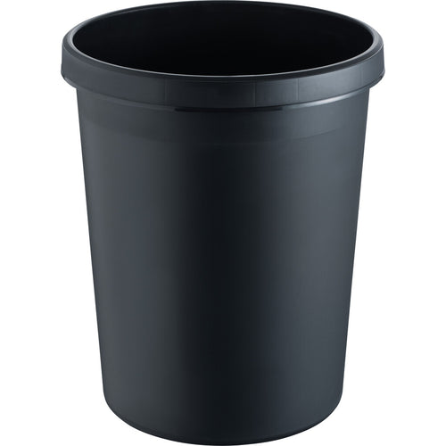 Ronde Papierbak 45L | Helit | Zwart afbeelding 1