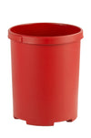 Ronde papierbak 50L | HAN | Rood