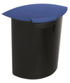 Inzet 6L met deksel A | HAN  | Afvalscheiding | Zwart/Blauw