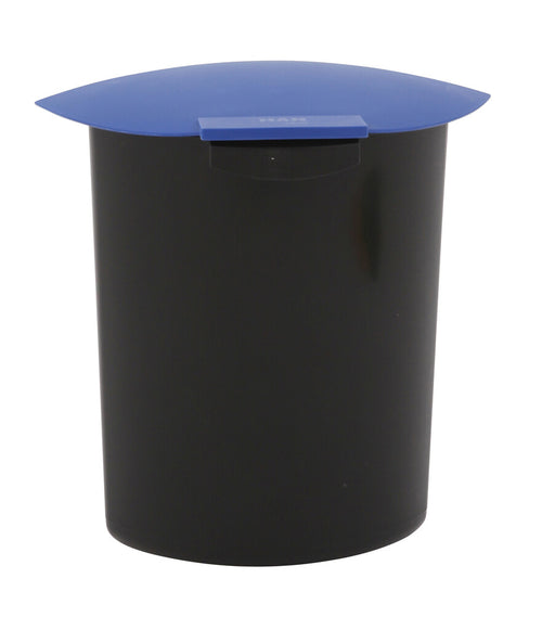 Inzet 6L met deksel | HAN  | Afvalscheiding | Zwart/Blauw afbeelding 1