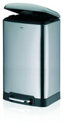 Davino Pedaalemmer 30L | Kela | Soft-close | Zilver