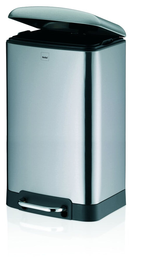 Davino Pedaalemmer 30L | Kela | Soft-close | Zilver afbeelding 1