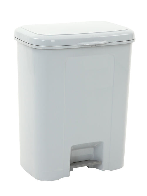Pedaalemmer Dustbin | Grijs afbeelding 1