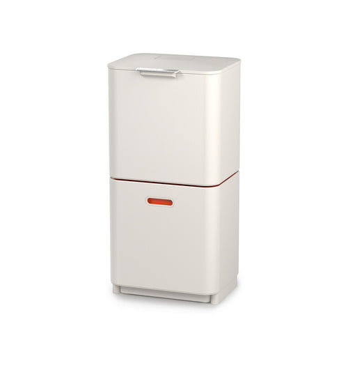 Intelligent Waste Totem Max 60L | Joseph Joseph | Afvalscheiding | Stone afbeelding 1