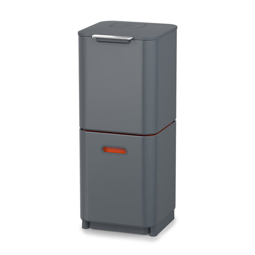Totem 2,0 Compact 40L | Joseph Joseph | Afvalscheiding | Grijs afbeelding 1