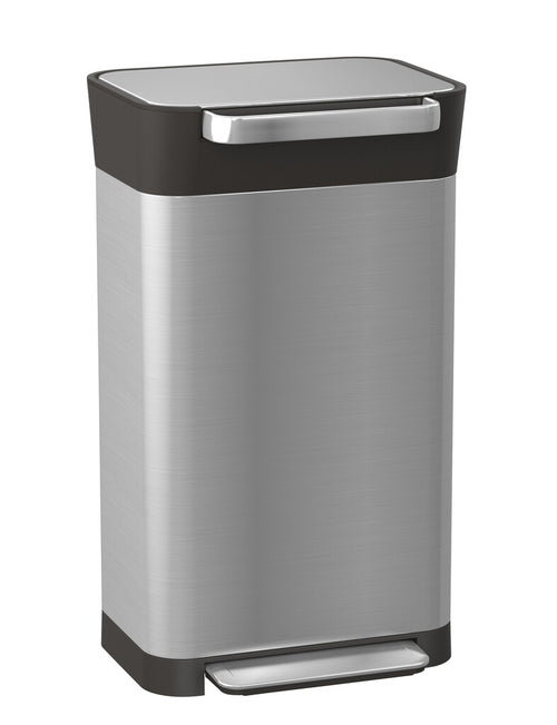 Intelligent Waste Titan 30L | Joseph Joseph  | Soft-close | Mat Rvs/Zwart afbeelding 1