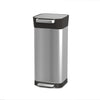 Intelligent Waste Titan Slim 20L | Joseph Joseph  | Soft-close | Mat Rvs/Zwart