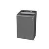Configure Recyclingstation Landfill EN 125L | Rubbermaid  | Zwart/Antraciet