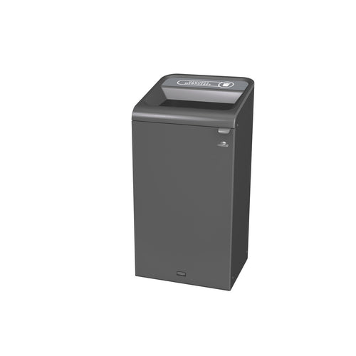 Configure Recyclingstation Rest FR 87L | Rubbermaid  | Grijs afbeelding 1