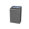 Configure Recyclingstation Papier FR 125L | Rubbermaid  | Antraciet/Blauw