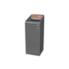 Configure Recyclingstation Plastic NL 57L | Rubbermaid  | Antraciet/Oranje