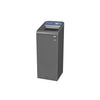 Configure Recyclingstation Papier NL 57L | Rubbermaid  | Antraciet/Blauw