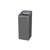 Configure Recyclingstation Plastic BE FR 57L | Rubbermaid  | Antraciet/Blauw