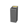 Configure Recyclingstation Papier BE FR 57L | Rubbermaid  | Geel/Antraciet